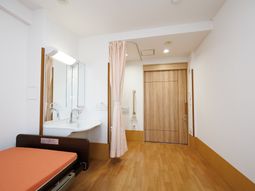 居室の明るい空間