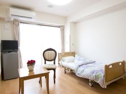 居室の明るい空間