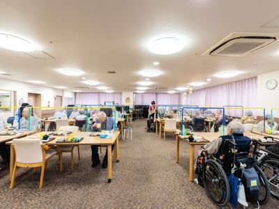 広々とした活動場所