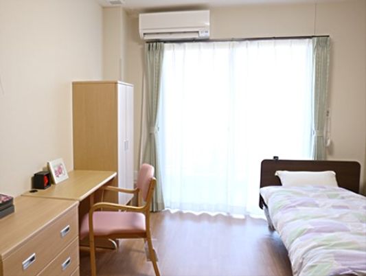 居心地の良い居室