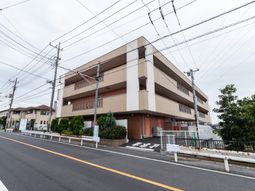 清潔感のある建物外観