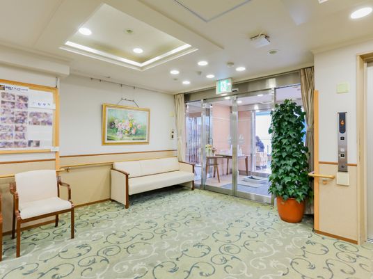 待合室の様子