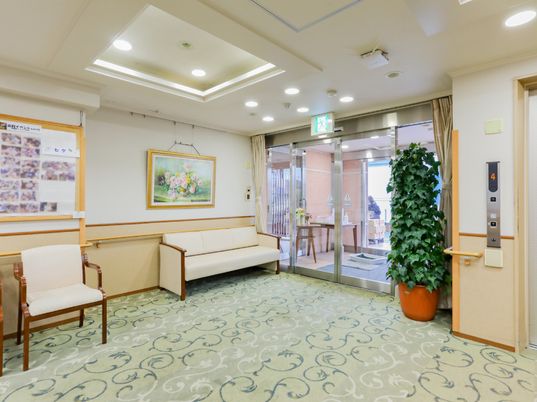 待合室の様子