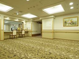 広々とした明るい空間