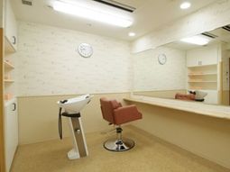 清潔な理美容室