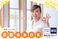 看護を示す女性
