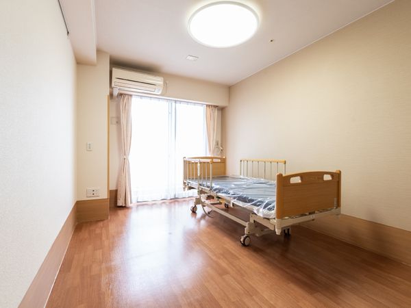 清潔な個室の居室