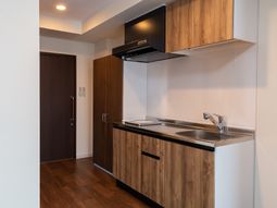 キッチンのある居室