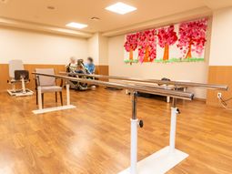 機能訓練室の様子