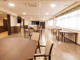 広々ダイニングスペース