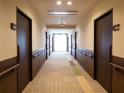 清潔感ある廊下