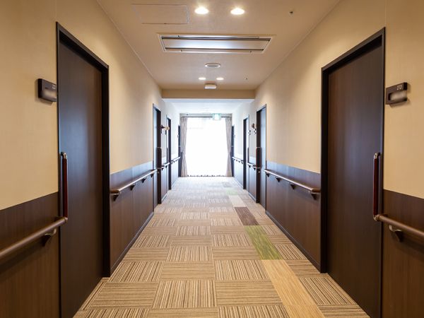 清潔感ある廊下