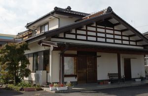 和風の住宅外観