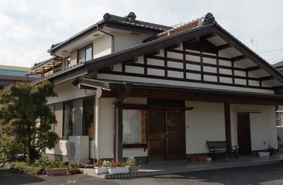 和風の住宅外観