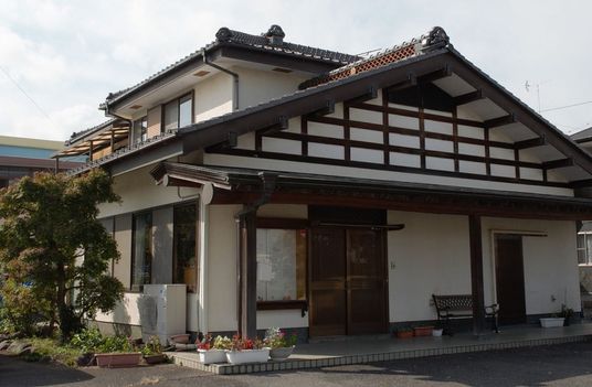 和風の住宅外観