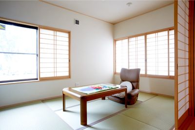 温かみのある和室