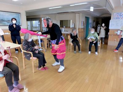 楽しい雰囲気の室内
