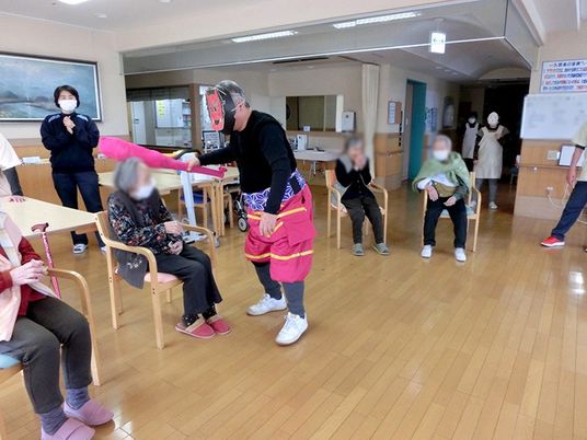 楽しい雰囲気の室内