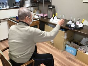 利用者のリハビリ支援