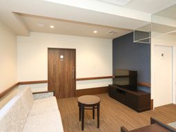 居室の洗練された内装