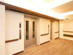 清潔感のある廊下