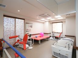 明るいトレーニングルーム