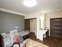 居室の洗練された空間