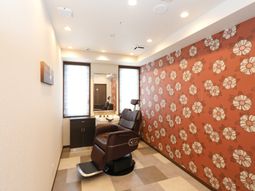 美容室の理美容席