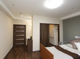 居室内のモダンな空間