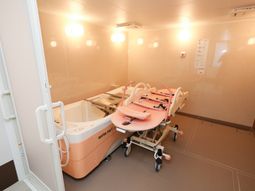 清潔な浴室の設備