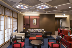 和風デザインの応接スペース