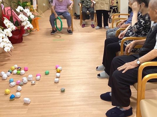 リラックスできる場所