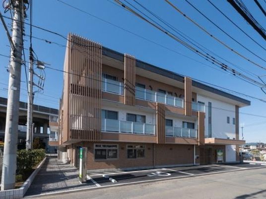 外観の建物  