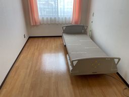 シンプルな居室