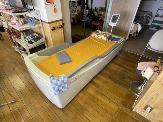 リラックスできる訓練室