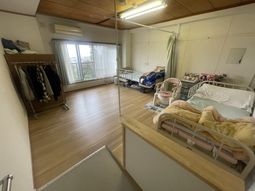 明るい居室