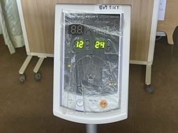 機器類の操作部分