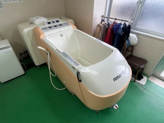 機械浴室の設備