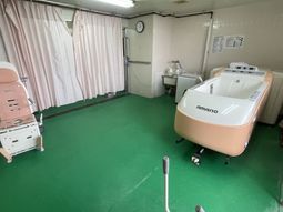 設備が整った浴室