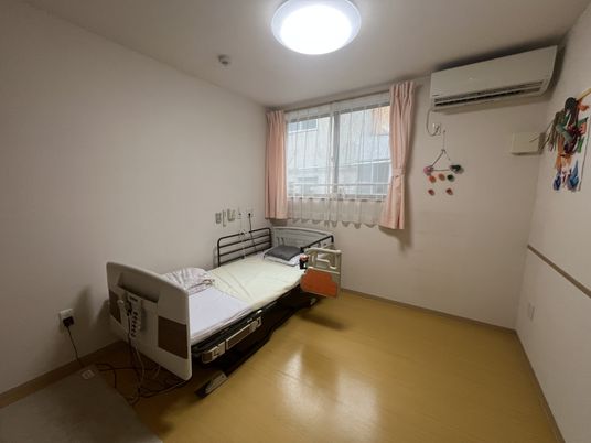 ベッドが置かれた部屋