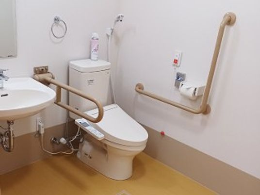 安全なトイレ空間