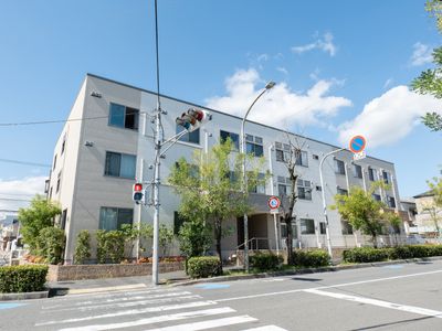 清潔感のある建物外観