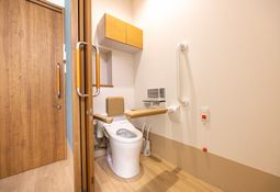 居室内のトイレ空間