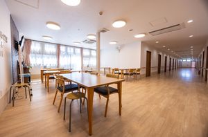 共有エリアの居室
