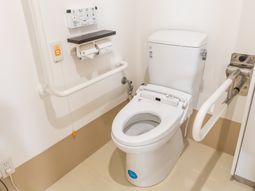 バリアフリー対応トイレ