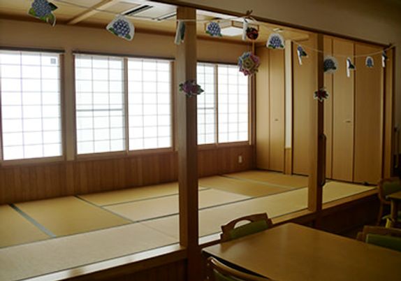 落ち着いた和室空間