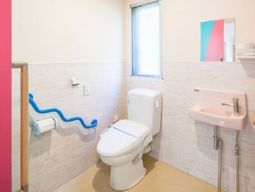バリアフリーな洗面所