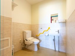清潔なトイレ空間