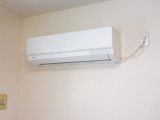 エアコン設置の居室