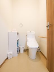 清潔なトイレ空間